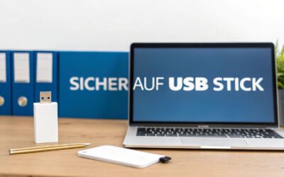 Datensicherung auf USB-Stick: So machst du es richtig