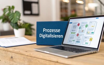 Digitalisierung deiner Geschäftsprozesse erfolgreich umsetzen