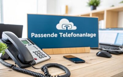 Telefonanlage für dein Unternehmen: So findest du die passende Lösung