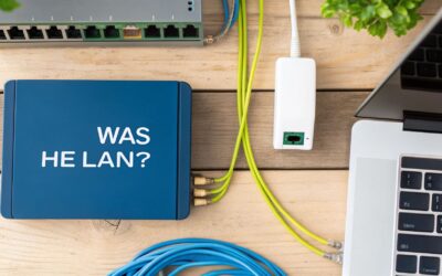 Was heißt LAN? Einfach erklärt für dein Netzwerk