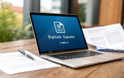 Digitale Signatur erstellen für dein Unternehmen