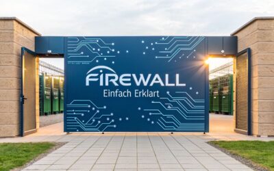 Firewall auf Deutsch: Einfach erklärt, was dein Unternehmen wirklich braucht