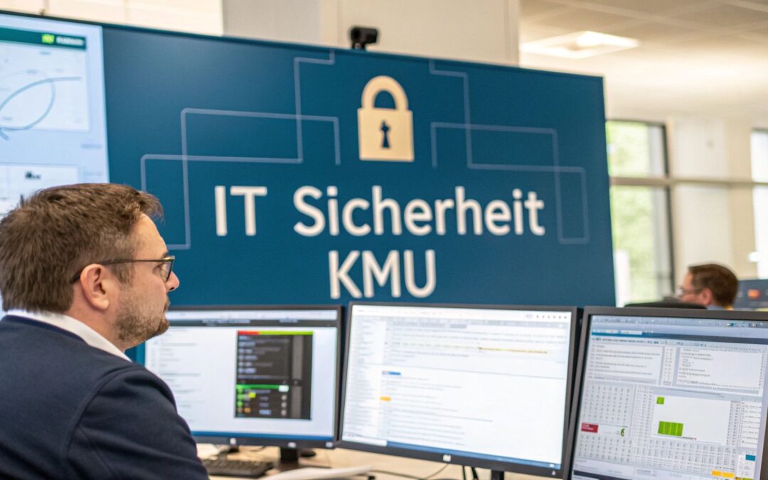 IT Sicherheit für dein KMU: Ein praxisnaher Guide für einen sicheren Betrieb