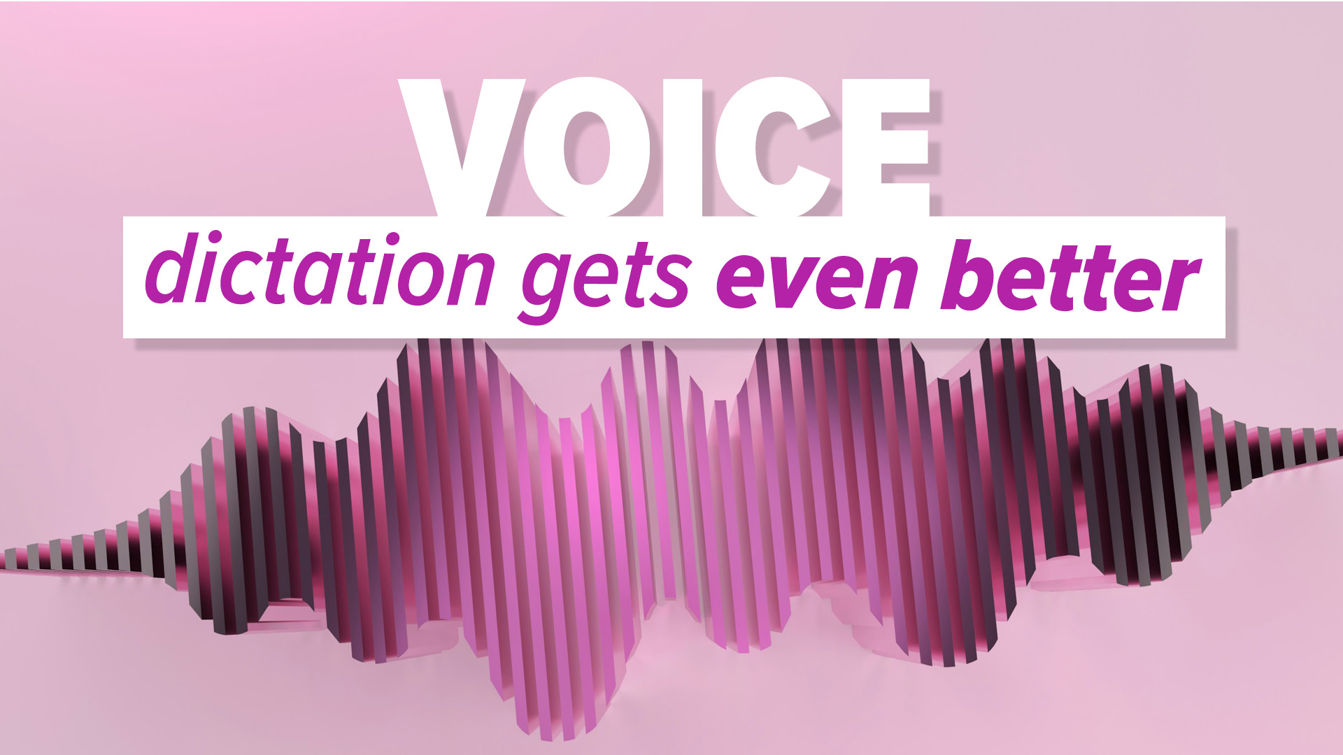 Smoother, smarter dictation in Windows 11 Smoother, smarter dictation in Windows 11