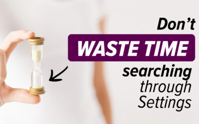 Einstellungen schneller finden – dank einer neuen KI-Funktion in Windows