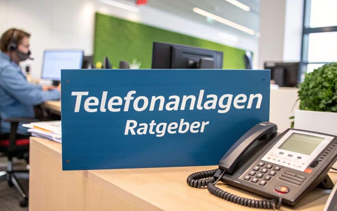 Telefonanlagen für Unternehmen: Dein unkomplizierter Ratgeber