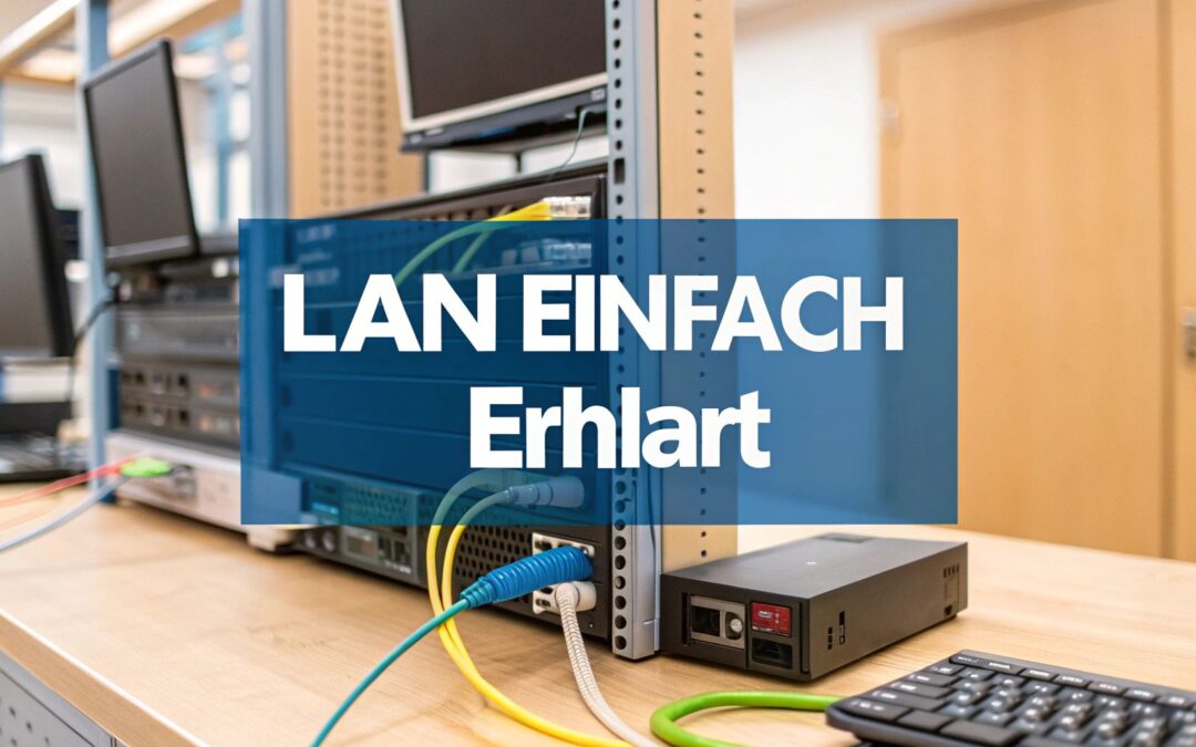 Was ist ein lokales Netzwerk? Einfach erklärt für dein Unternehmen