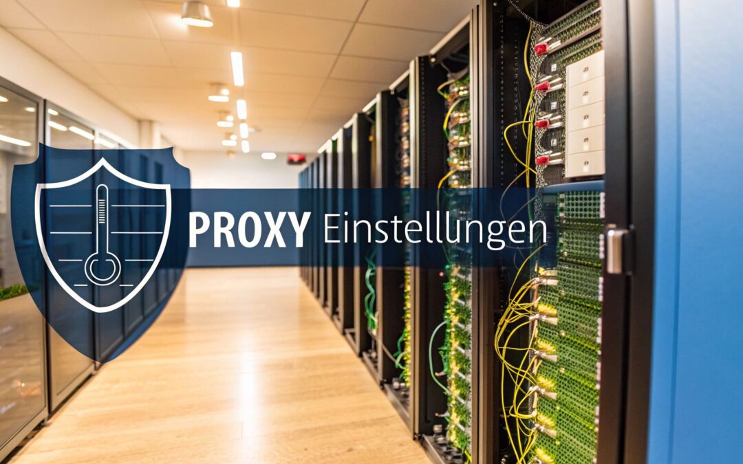 Was sind Proxy-Einstellungen? Ein kompakter Leitfaden für dein Unternehmen
