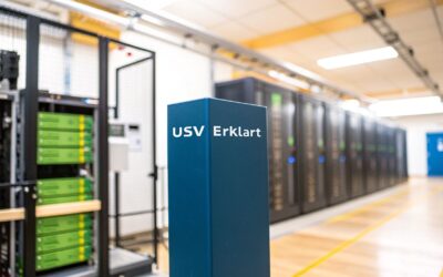 Was ist ein USV und wie schützt er dein Unternehmen?