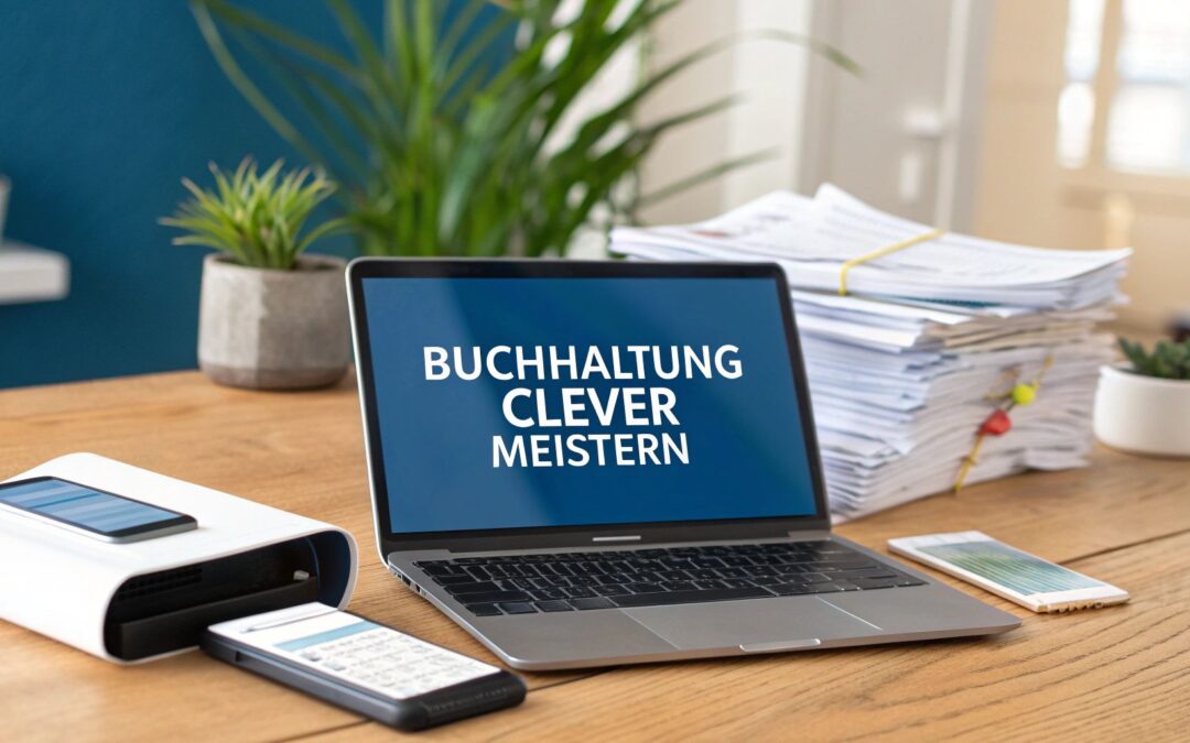 Buchhaltung für Selbstständige clever meistern