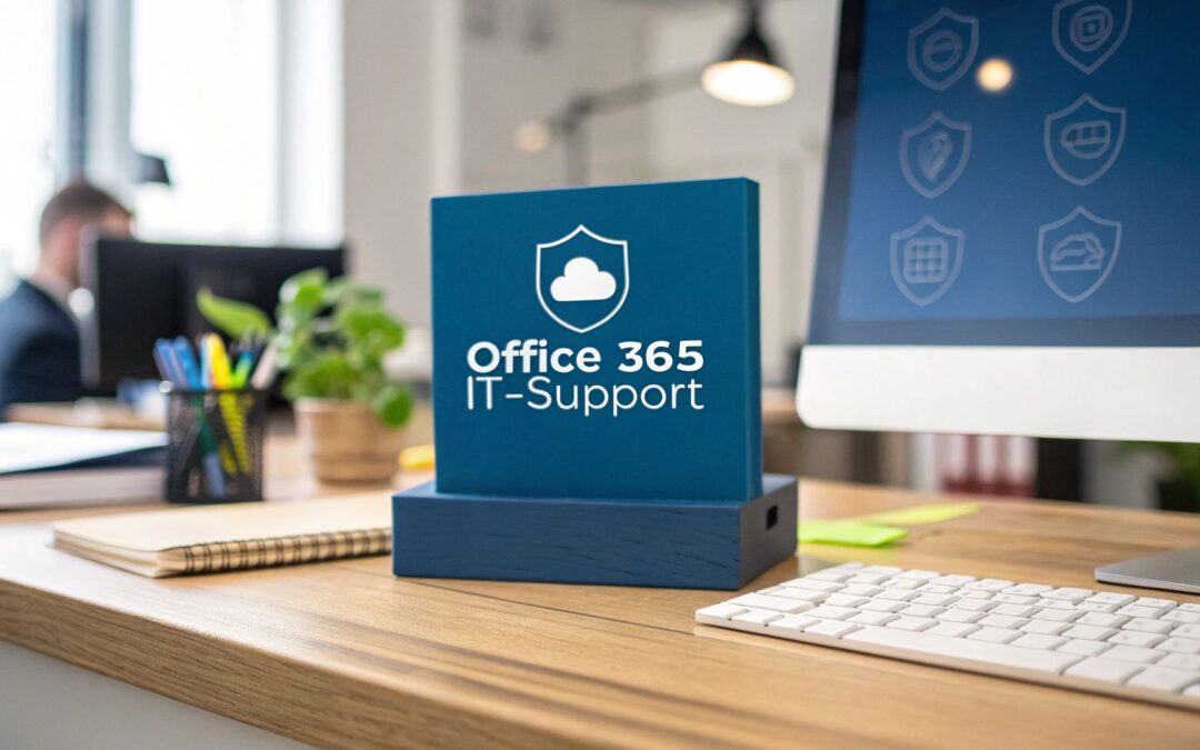 IT-Support für Office 365 – Schnelle, sichere IT-Unterstützung für dein Unternehmen