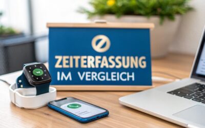 Zeiterfassungssysteme im Vergleich – Finde die passende Lösung für dein Unternehmen
