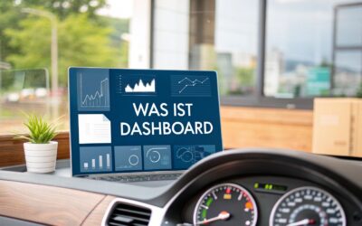 Was ist ein Dashboard? Dein Cockpit für klare Unternehmensentscheidungen