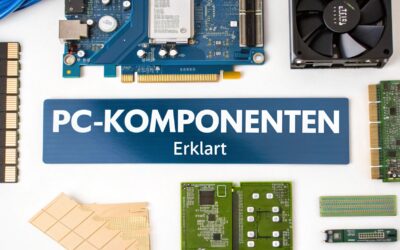 Bestandteile eines PCs einfach erklärt für Unternehmen