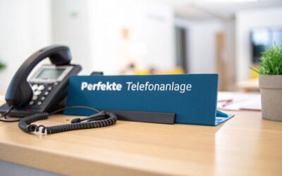 Telefonanlage für Firmen: Die beste Lösung für dein Unternehmen