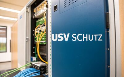 Was ist eine USV-Anlage und wie schützt sie dein Business