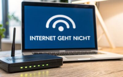 Internet geht nicht? So löst du das Problem im Büro