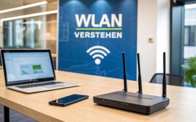 Wie funktioniert das WLAN? Verständlich für dein Unternehmen erklärt