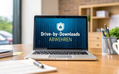 Was sind Drive-by-Downloads und wie schützt du dein Unternehmen davor?