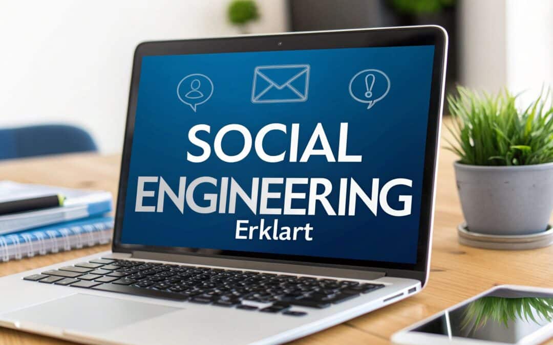 Definition Social Engineering: Was hinter dem psychologischen Trick steckt