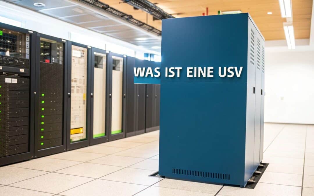 Was ist eine USV und wie sie dein Unternehmen schützt