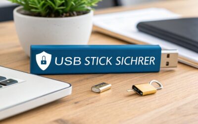 USB-Stick sicher machen – So schützt du deine Firmendaten wirksam