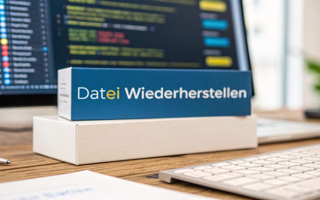 Gelöschte Datei wiederherstellen in 5 Schritten