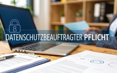 Datenschutzbeauftragter ab wann Pflicht in deinem Unternehmen