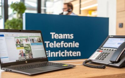 Microsoft Teams Telefonie einrichten – Eine Anleitung, die du verstehst