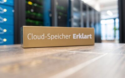 Wie funktioniert Cloud-Speicher für dein Unternehmen – einfach erklärt