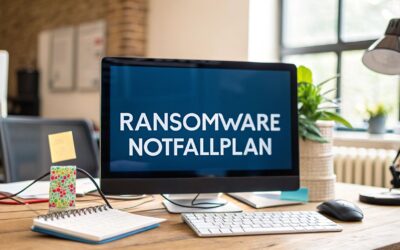 Ransomware Angriff: Was tun? Dein Notfallplan für den Ernstfall
