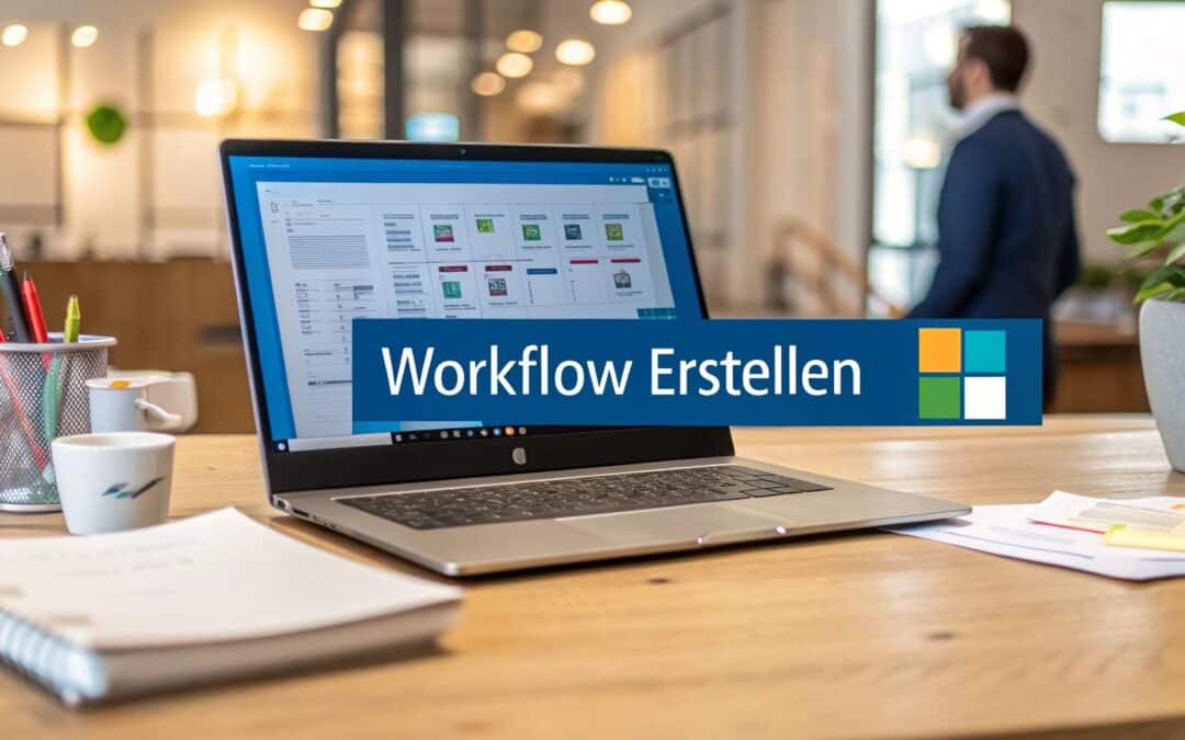 SharePoint Workflow erstellen: Eine einfache Anleitung für deinen Arbeitsalltag
