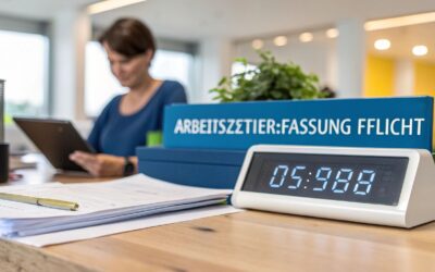 Arbeitszeiterfassung ist Pflicht: So setzt du sie einfach und rechtssicher um