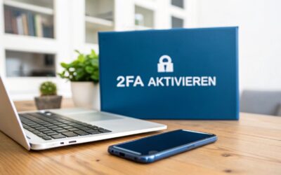 Zwei-Faktor-Authentifizierung aktivieren – so schützt du dein Unternehmen wirksam