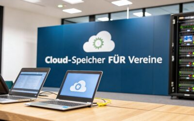 Den richtigen Cloud Speicher für Vereine finden