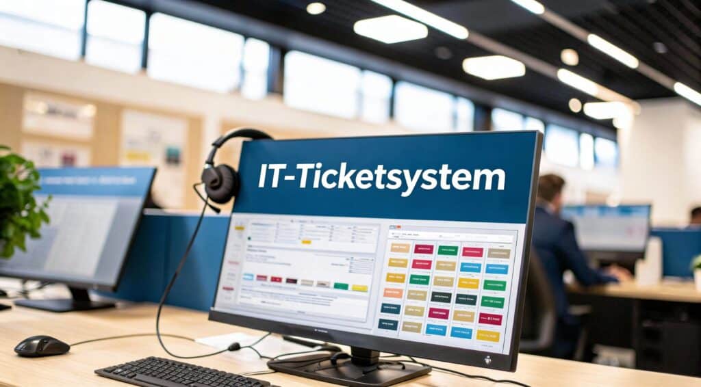 Was ein Ticket System IT wirklich bringt und wie du dein Chaos beendest ...