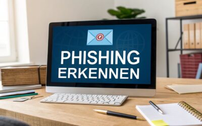 Wie du Phishing-Mails erkennst und dein Unternehmen schützt