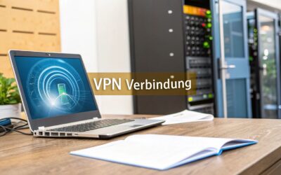 Wie funktioniert eine VPN-Verbindung für dein Unternehmen?