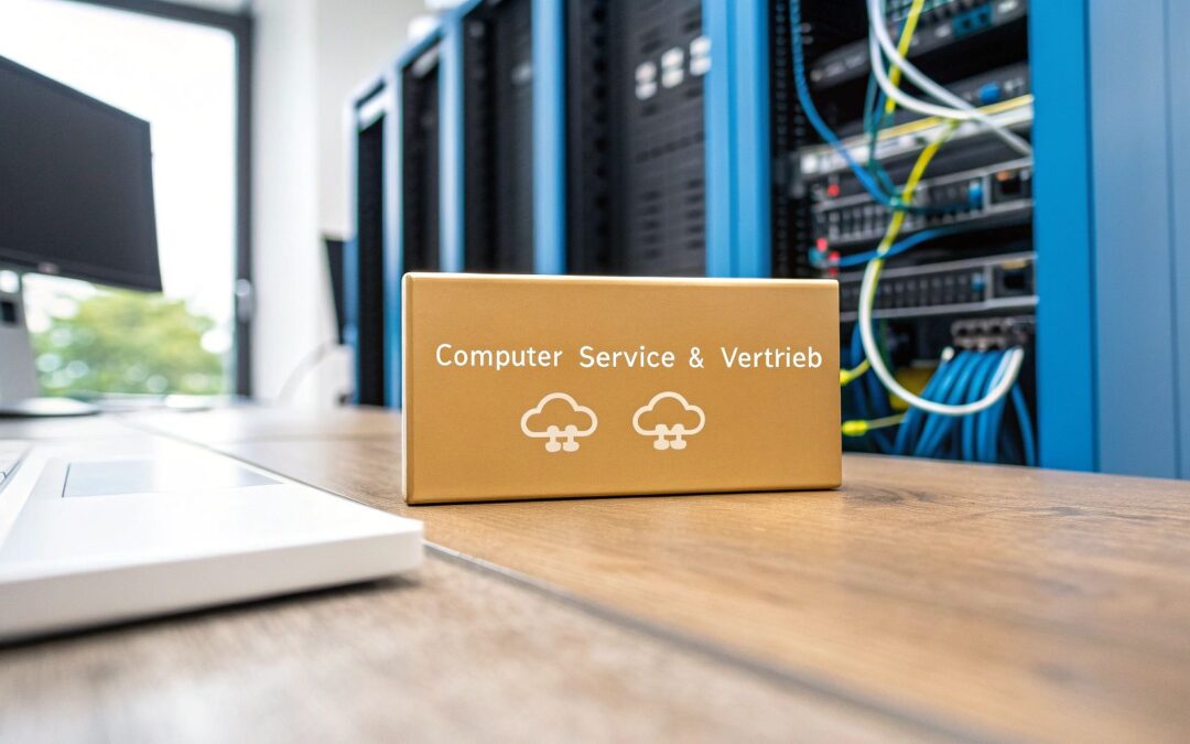 Computer Service & Vertrieb, der dein Unternehmen wirklich voranbringt