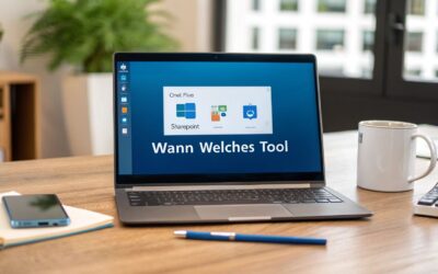 SharePoint OneDrive Unterschied: Wann du welches Tool wirklich brauchst