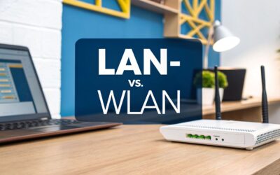 Unterschied zwischen LAN und WLAN für dein Unternehmen
