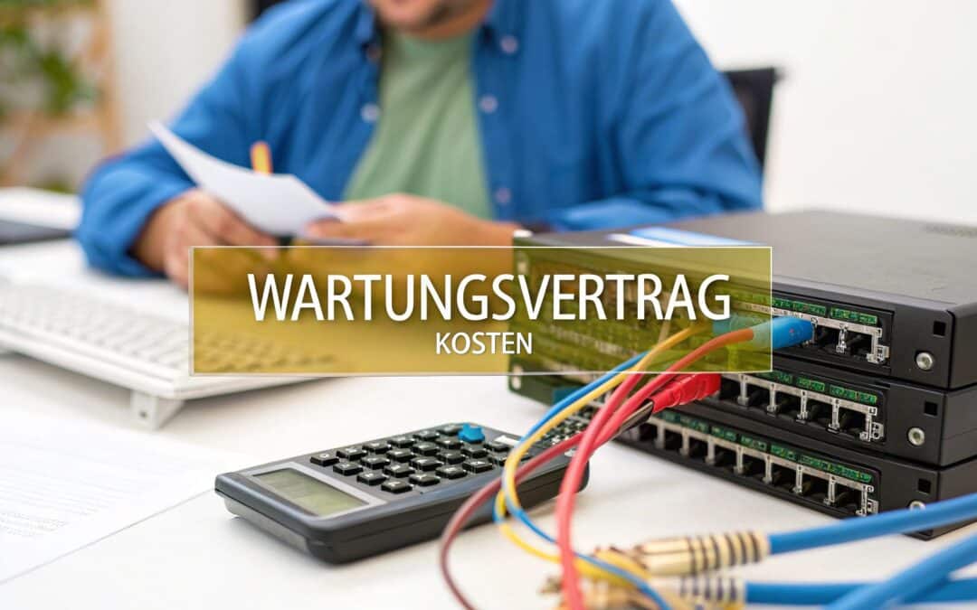 Wartungsvertrag IT-Kosten: Was du wirklich beachten musst
