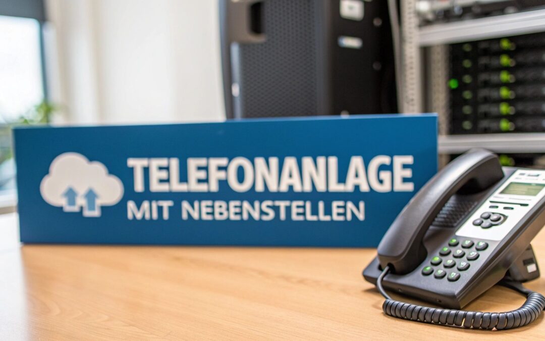 So findest du die richtige Telefonanlage mit Nebenstellen für dein Unternehmen