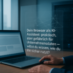Consider this before using AI browsers at work