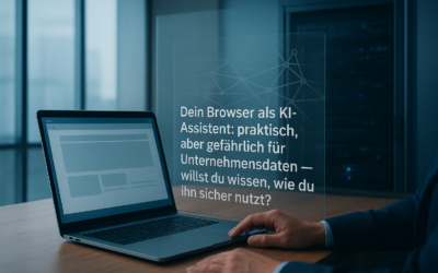 AI-Browser im Betrieb: Wie schützt du Unternehmensdaten?