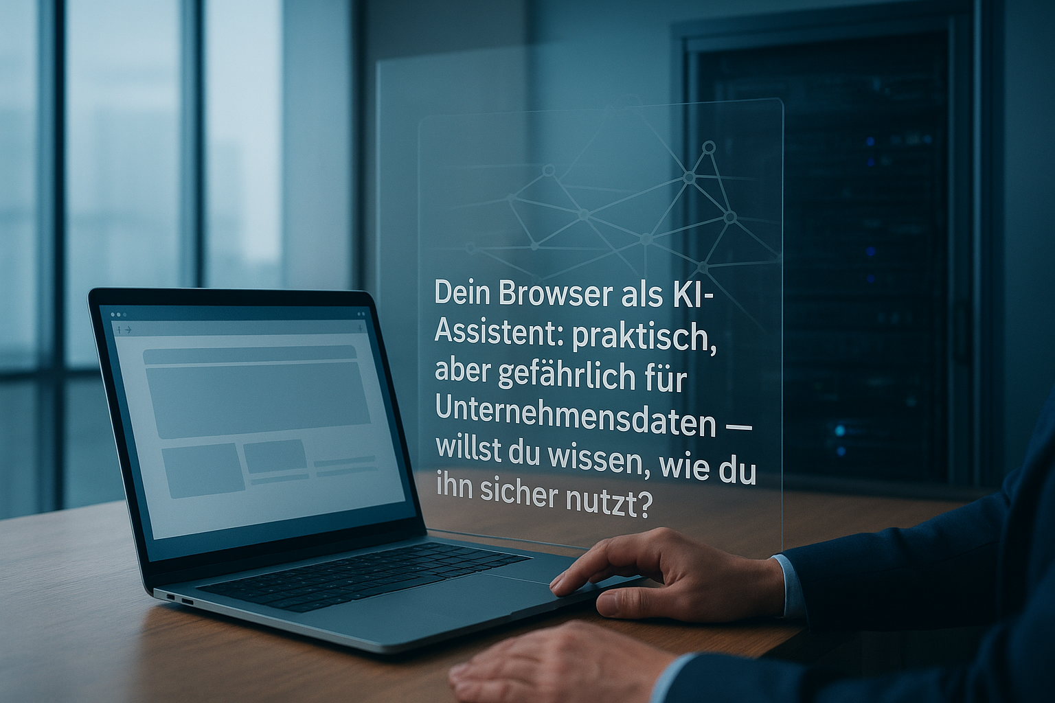 Consider this before using AI browsers at work