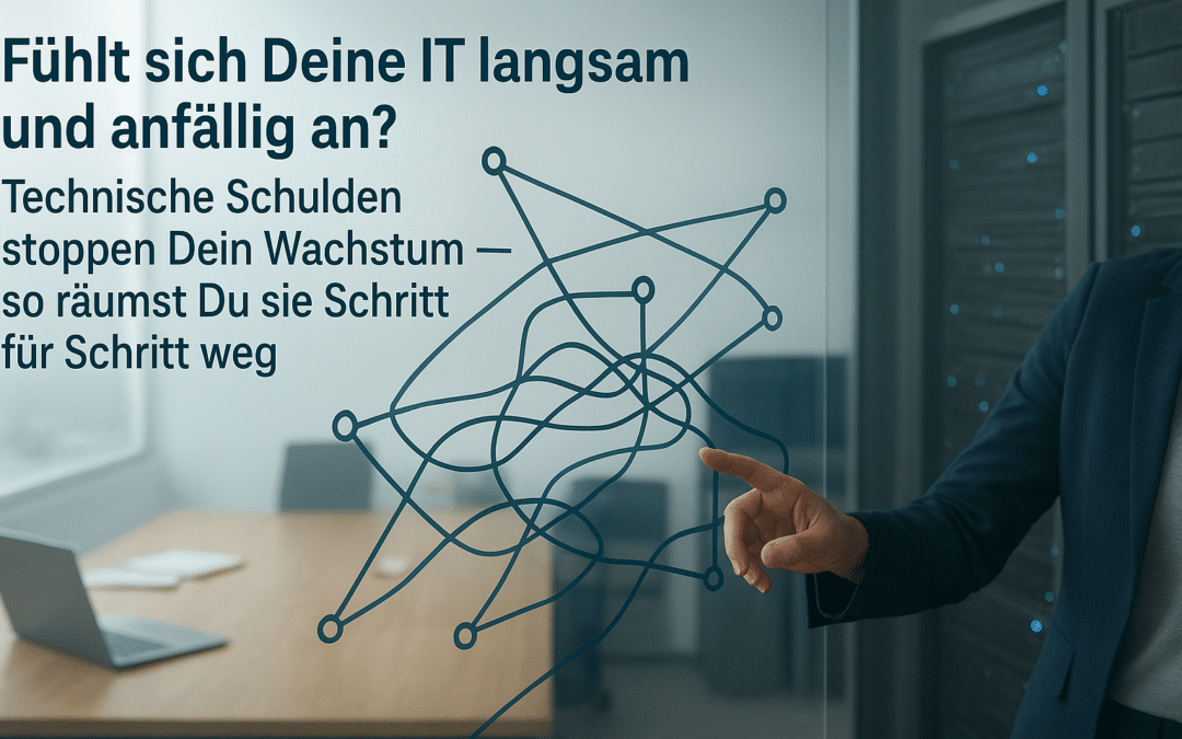 Technische Schulden? So modernisierst du IT schrittweise ohne Downtime