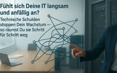 Technische Schulden? So modernisierst du IT schrittweise ohne Downtime