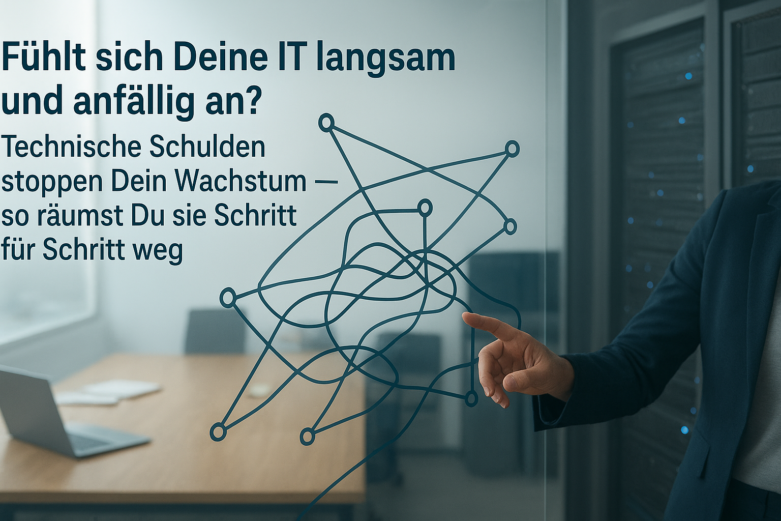 Is “technical debt” slowing your business growth?