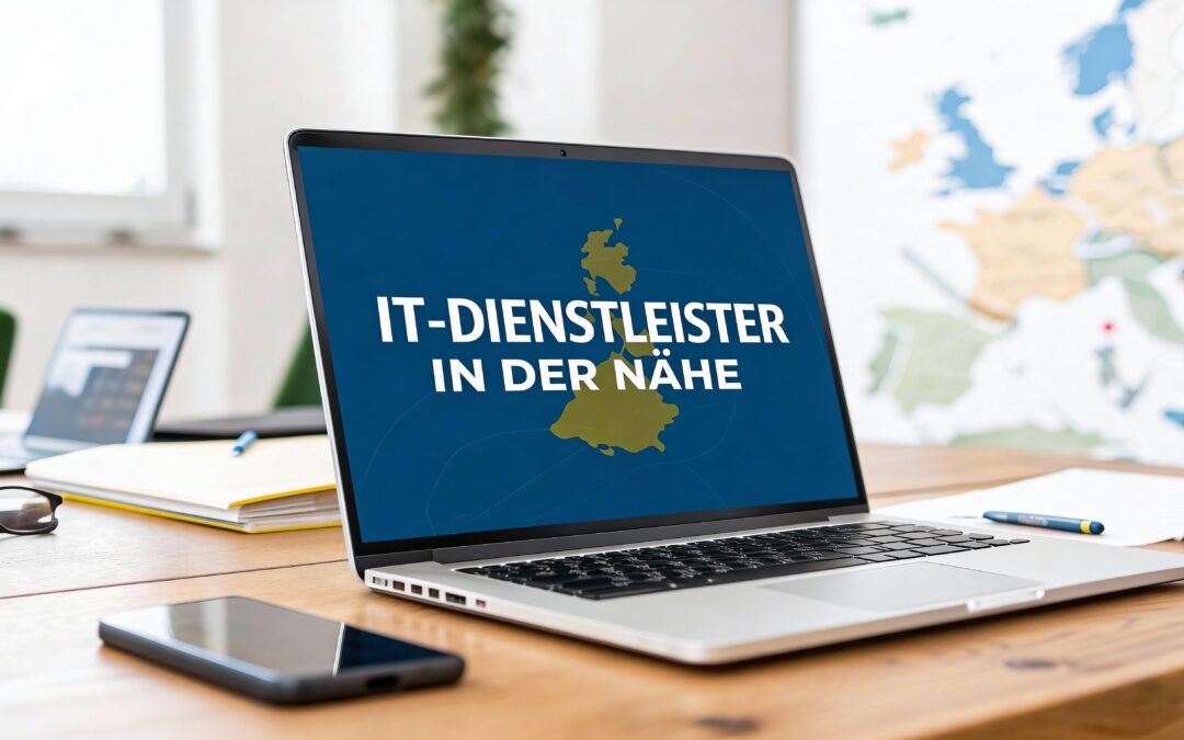 So findest Du den richtigen IT-Dienstleister in der Nähe